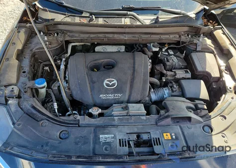 2019 Mazda Cx-5 Grand Touring z USA, uszkodzony, nr VIN JM3KFADM2K1557572